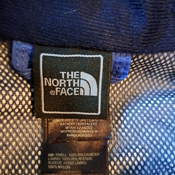 THE NORTH FACE Hyvent lightweight jacket windbreaker hood mesh lined boys 18/20 - Picture 11 of 15